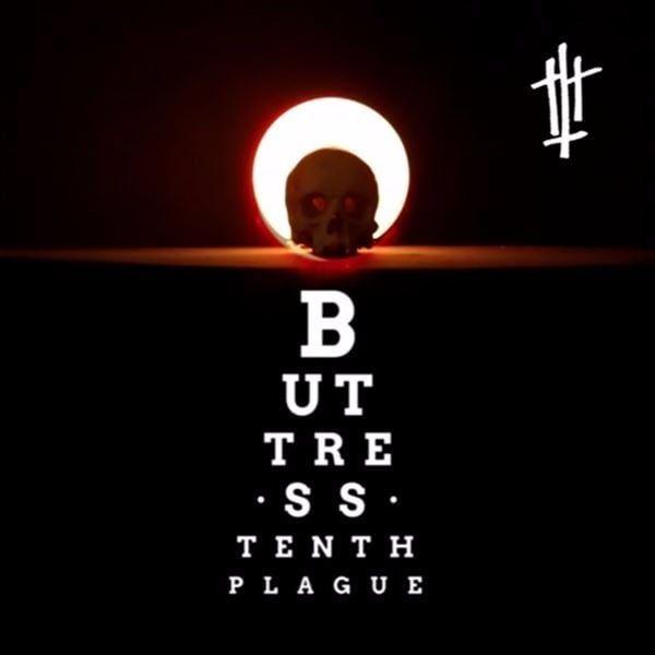 Portada de Sencillo/EP "Tenth Plague", de The Buttress