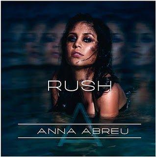 Capa do Álbum "Rush", de Anna Abreu