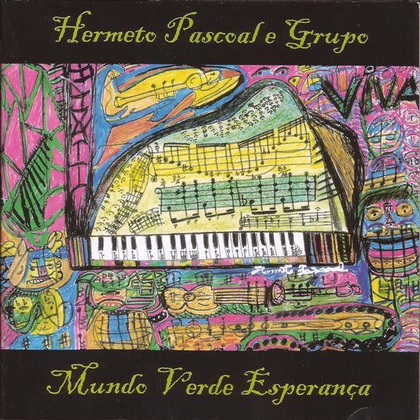 Portada de Álbum "Mundo Verde Esperança", de Hermeto Pascoal