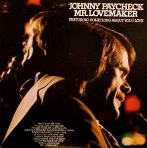 Capa do álbum "Mr. Lovemaker", de Johnny Paycheck