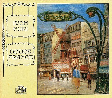 Portada de Álbum "Douce France", de Ivon Curi