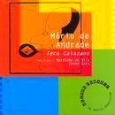 Capa do Álbum "Coleção Funarte - Mário de Andrade", de Teca Calazans