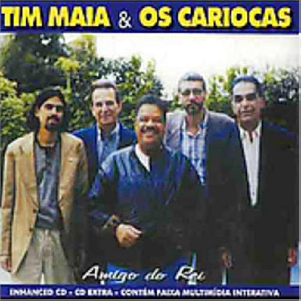 Portada del álbum "Tim Maia & Os Cariocas", de Tim Maia
