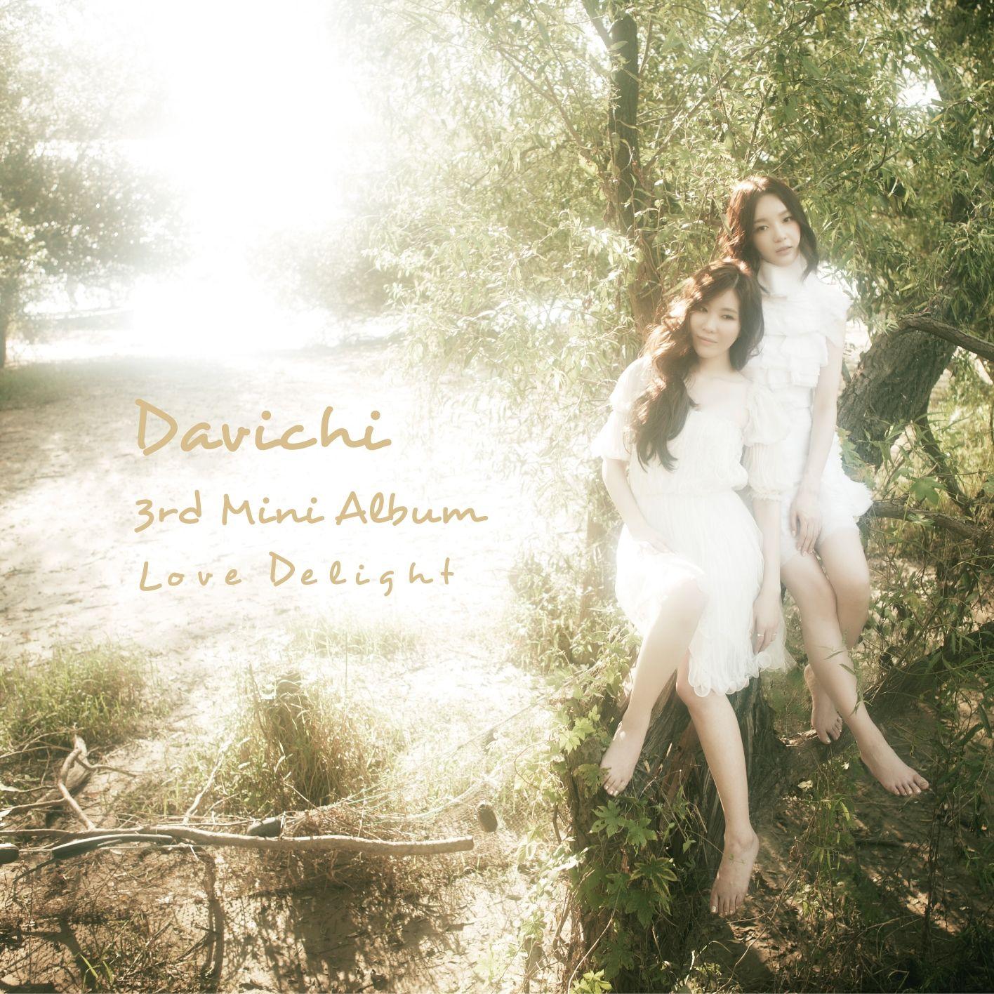 Capa do Álbum "Love Delight", de Davichi