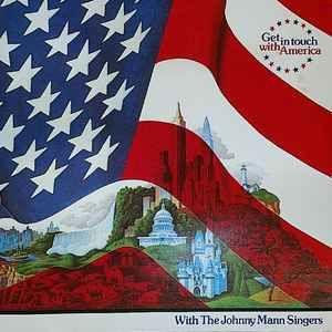 Portada de Álbum "Get In Touch With America", de Johnny Mann Singers