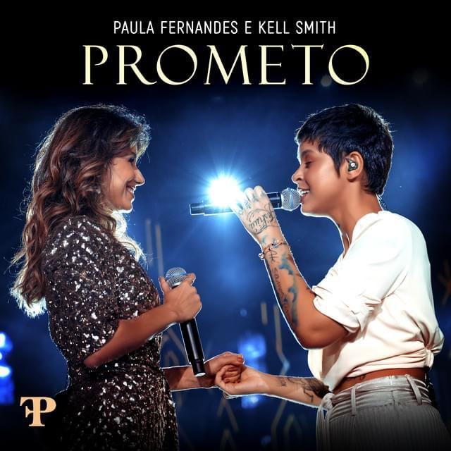 Capa do álbum "Prometo", de Kell Smith