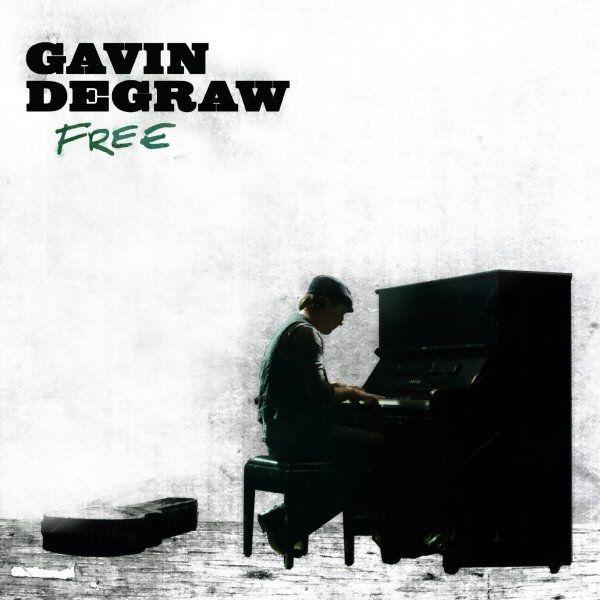 Portada de Álbum "Free", de Gavin Degraw