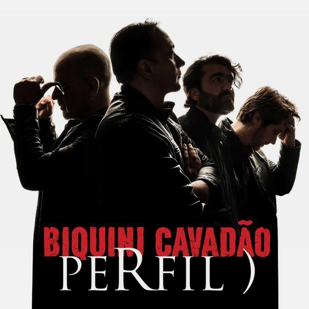 Portada del álbum "Perfil )", de Biquini Cavadão