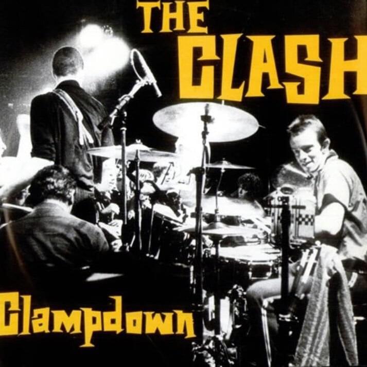 Portada del álbum "Clampdown", de The Clash