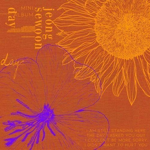 Portada de Álbum "Day", de Jeong Sewoon