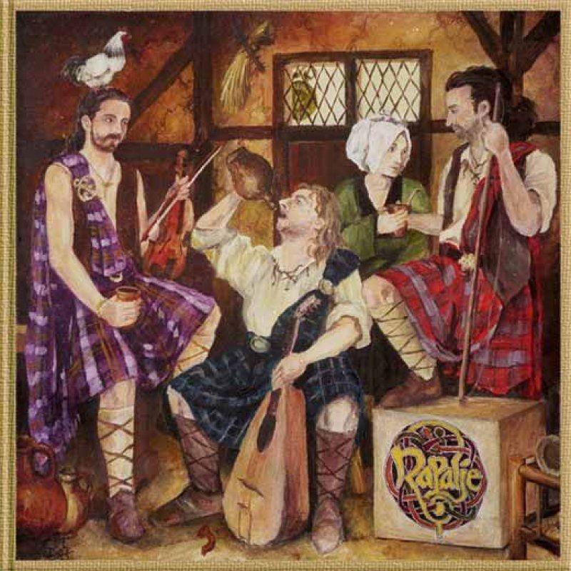 Capa do Álbum "Rakish Paddies", de Rapalje