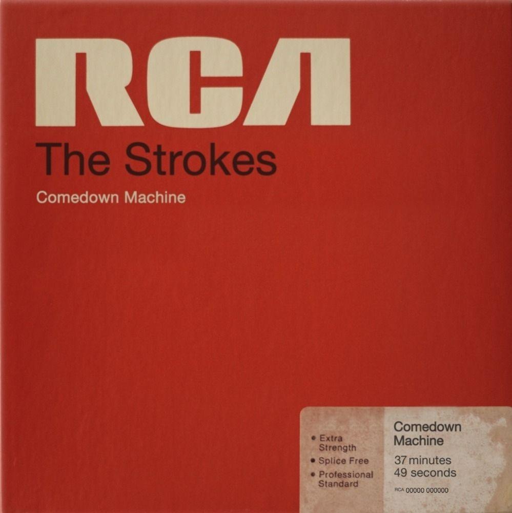 Album cover of "Comedown Machine" by The Strokes
