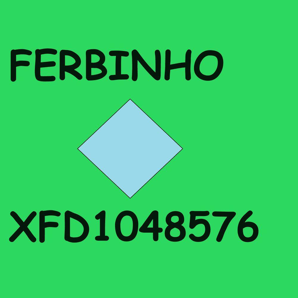 Album cover of "XFD1048576" by Ferbinho