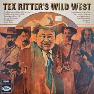Capa do álbum "Wild West", de Tex Ritter