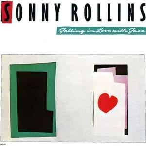 Capa do álbum "Falling In Love With Jazz", de Sonny Rollins