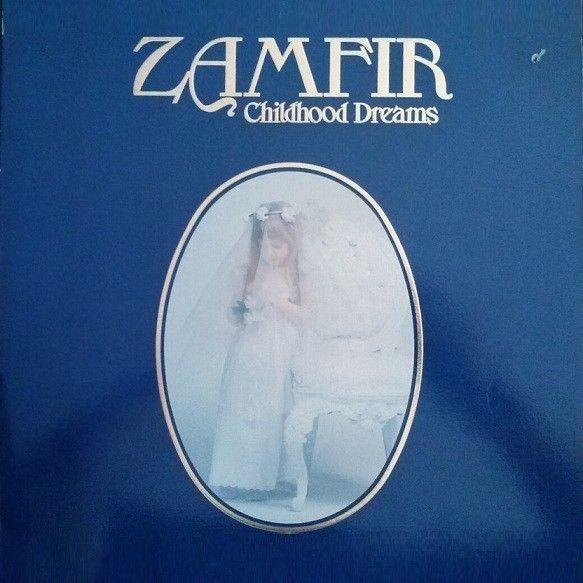 Portada de Álbum "Childhood Dreams", de Gheorghe Zamfir