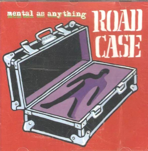 Capa do álbum "Road Case", de Mental As Anything