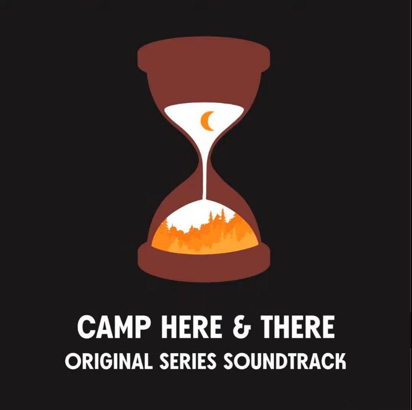 Portada de Álbum "Camp Here & There (Original Series Soundtrack)", de Will Wood And The Tapeworms