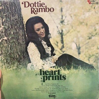 Portada de Álbum "Heart Prints", de Dottie Rambo