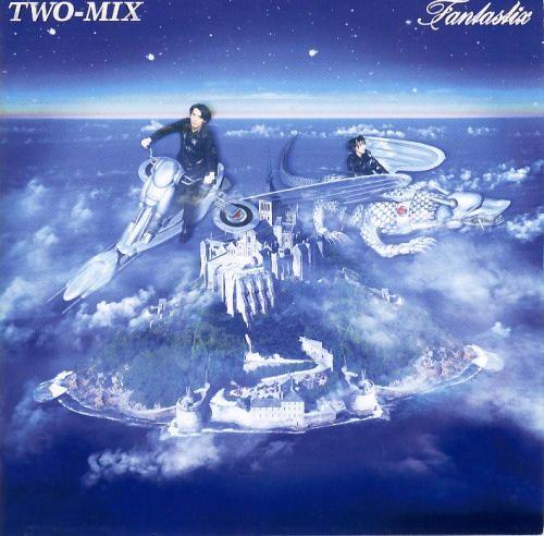 Portada del álbum "Fantastix ", de Two-mix