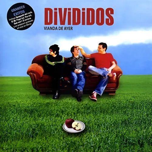Album cover of "Vianda de Ayer" by Divididos