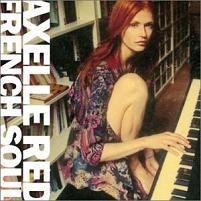 Portada de Álbum "French Soul", de Axelle Red