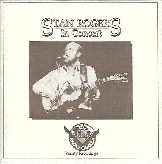 Capa do Álbum "In Concert", de Stan Rogers
