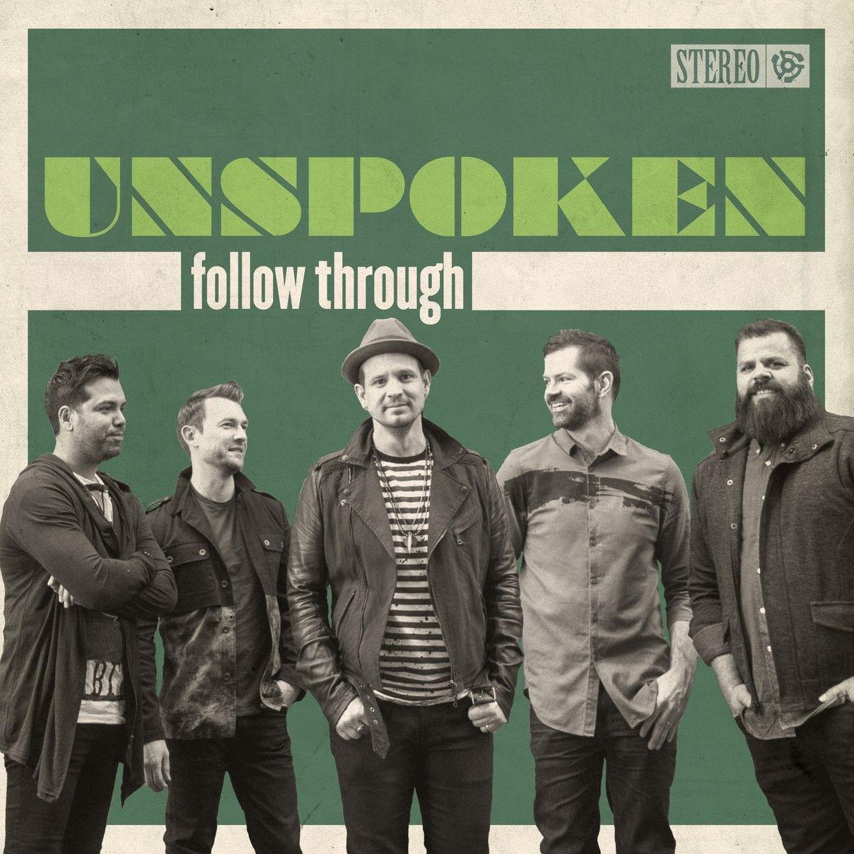 Capa do Álbum "Follow Through", de Unspoken