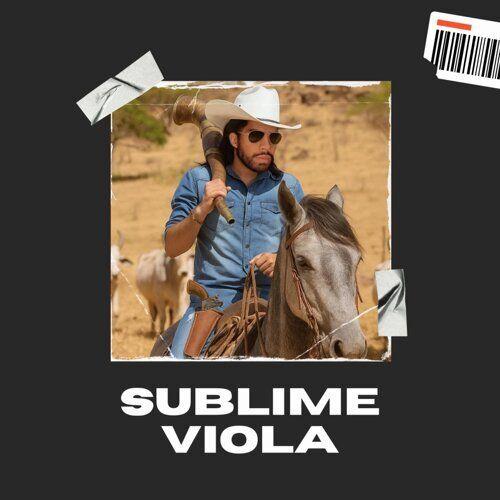 Portada de Álbum "Sublime Viola", de Dalvan Ferraz