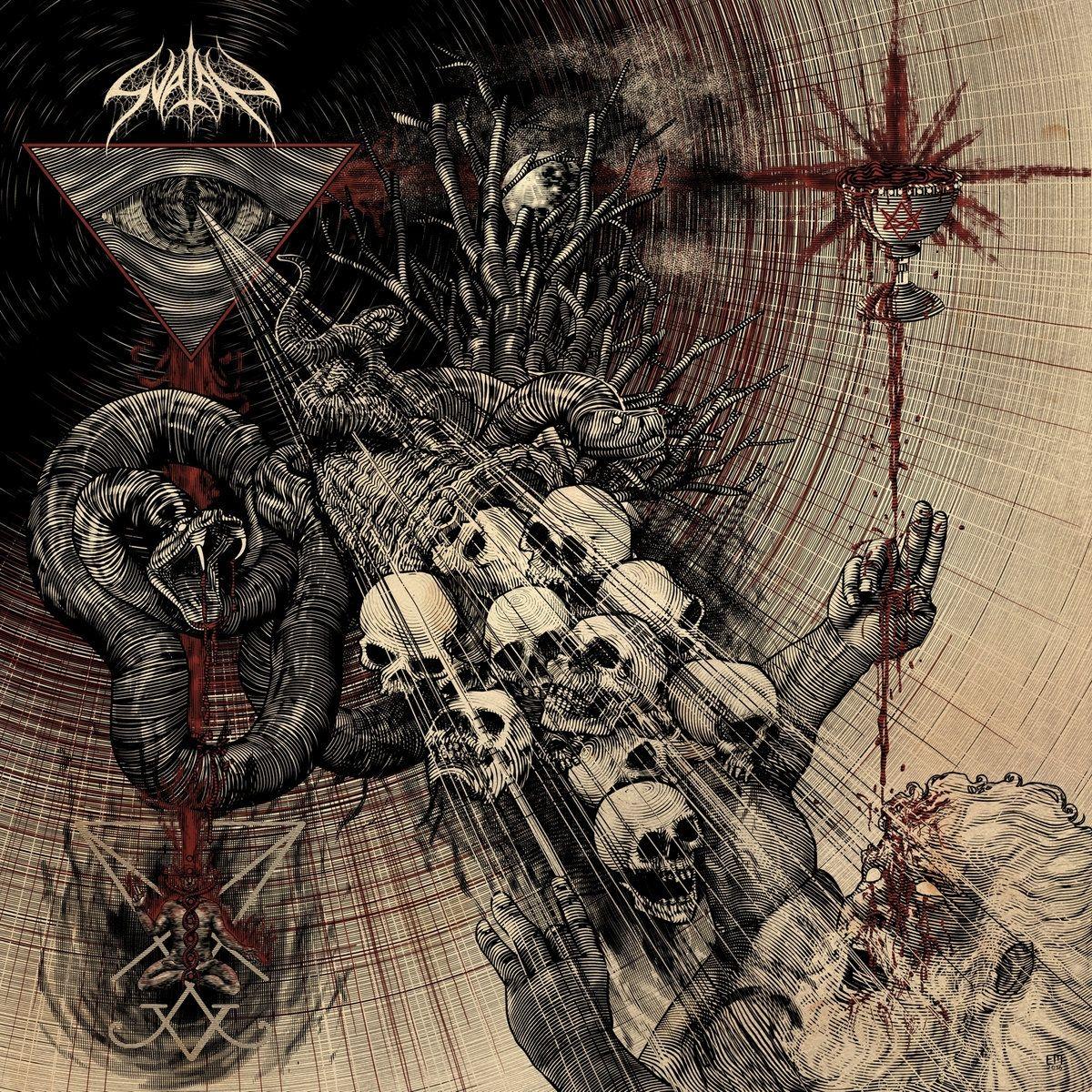 Capa do Álbum "Awakening Of The Mighty Flame", de Svatan