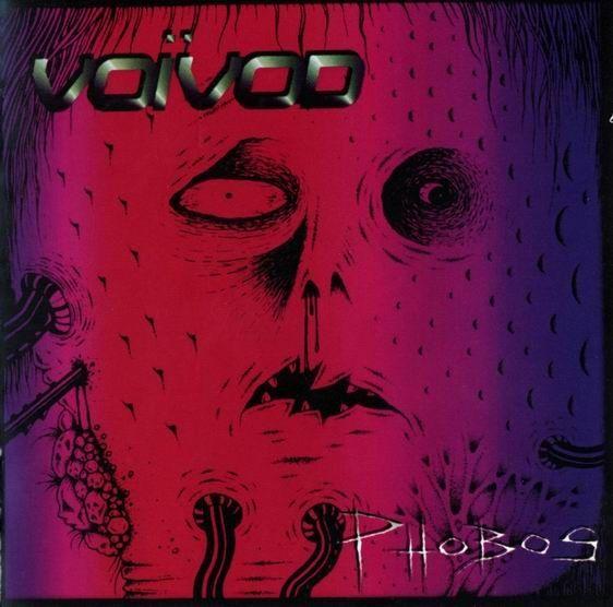 Capa do Álbum "Phobos", de Voivod
