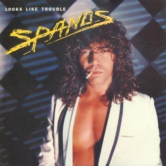 Capa do Álbum "Looks Like Trouble", de Danny Spanos