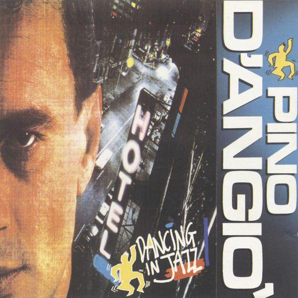 Capa do Álbum "Dancing In Jazz", de Pino D'Angio