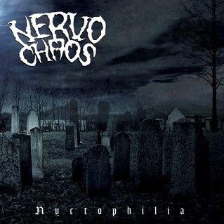 Capa do Álbum "Nyctophilia", de Nervochaos