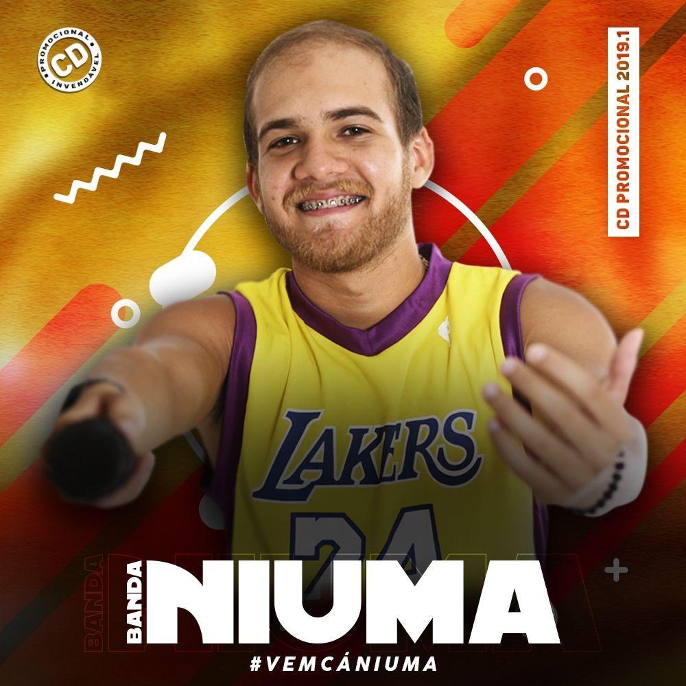Portada de Álbum "CD Promocional 2019. 1", de Banda Niuma