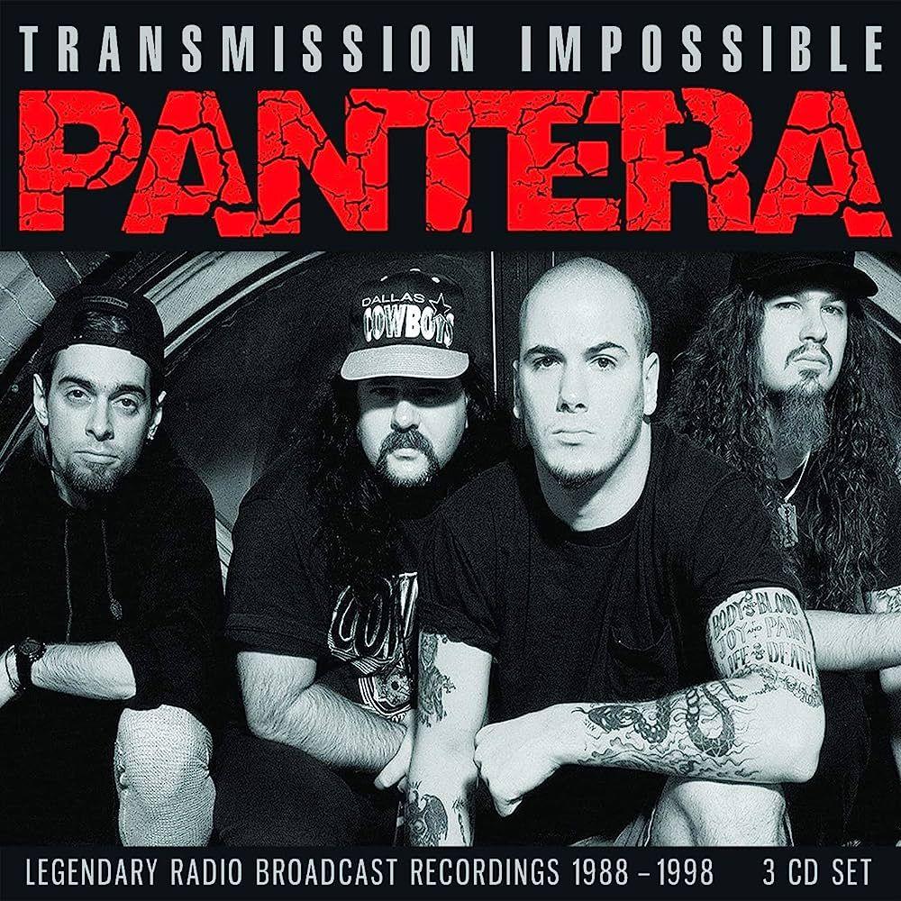 Portada del álbum "Transmission Impossible", de Pantera