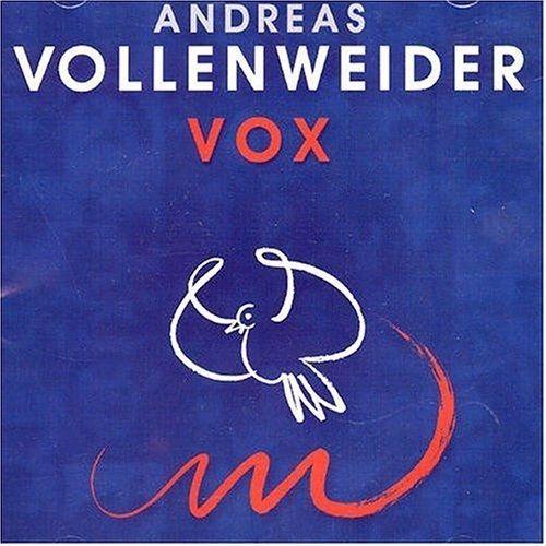 Portada de Álbum "Vox", de Andreas Vollenweider