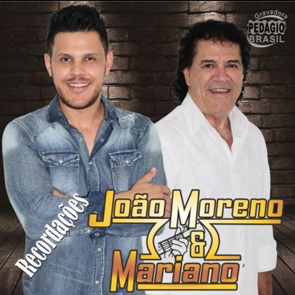 Capa do álbum "Recordações", de João Moreno e Mariano