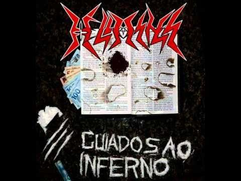 Capa do Álbum "Guiados Ao Inferno", de Hell Ashes