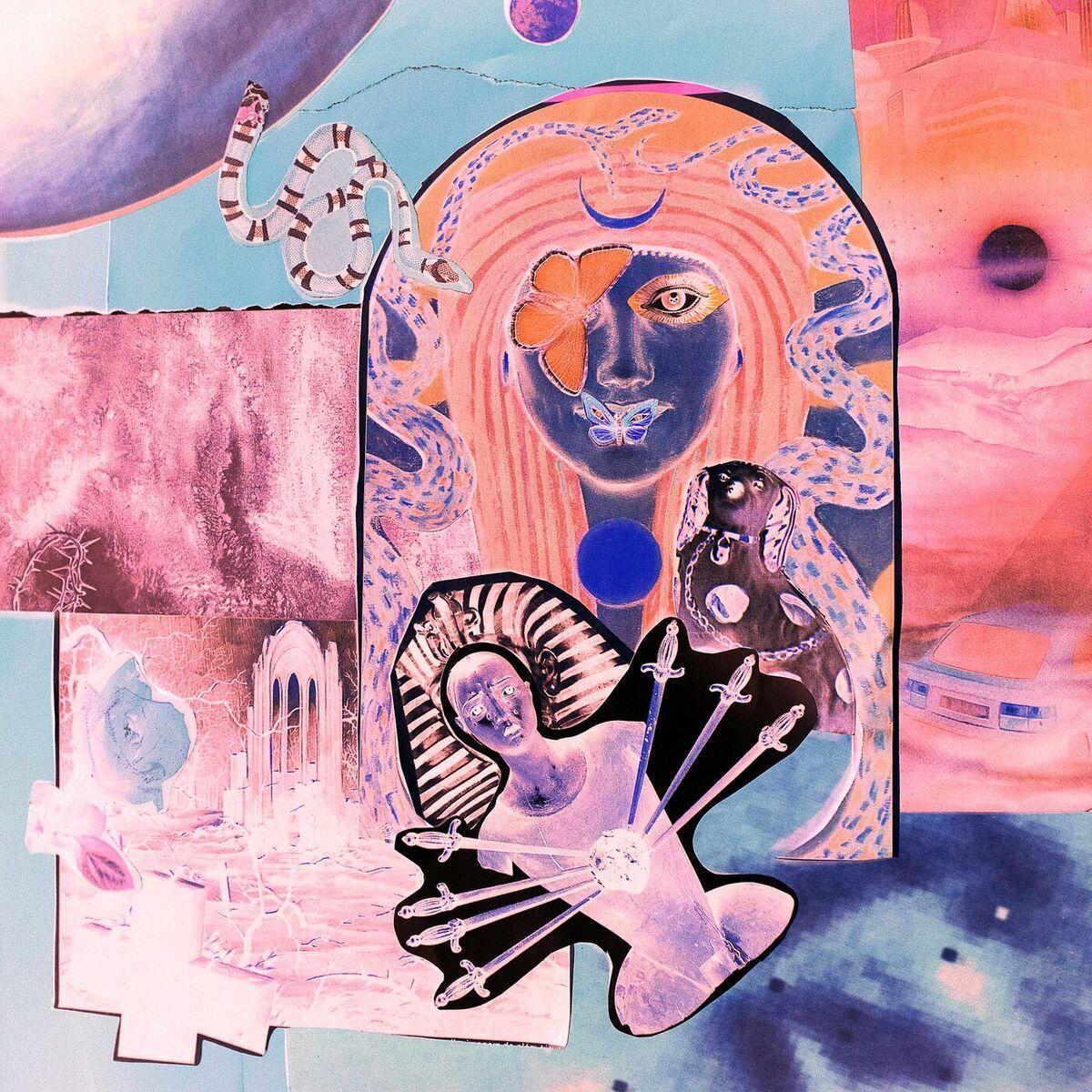 Portada de Sencillo/EP "danos colaterais (Speed Up)", de Clarissa