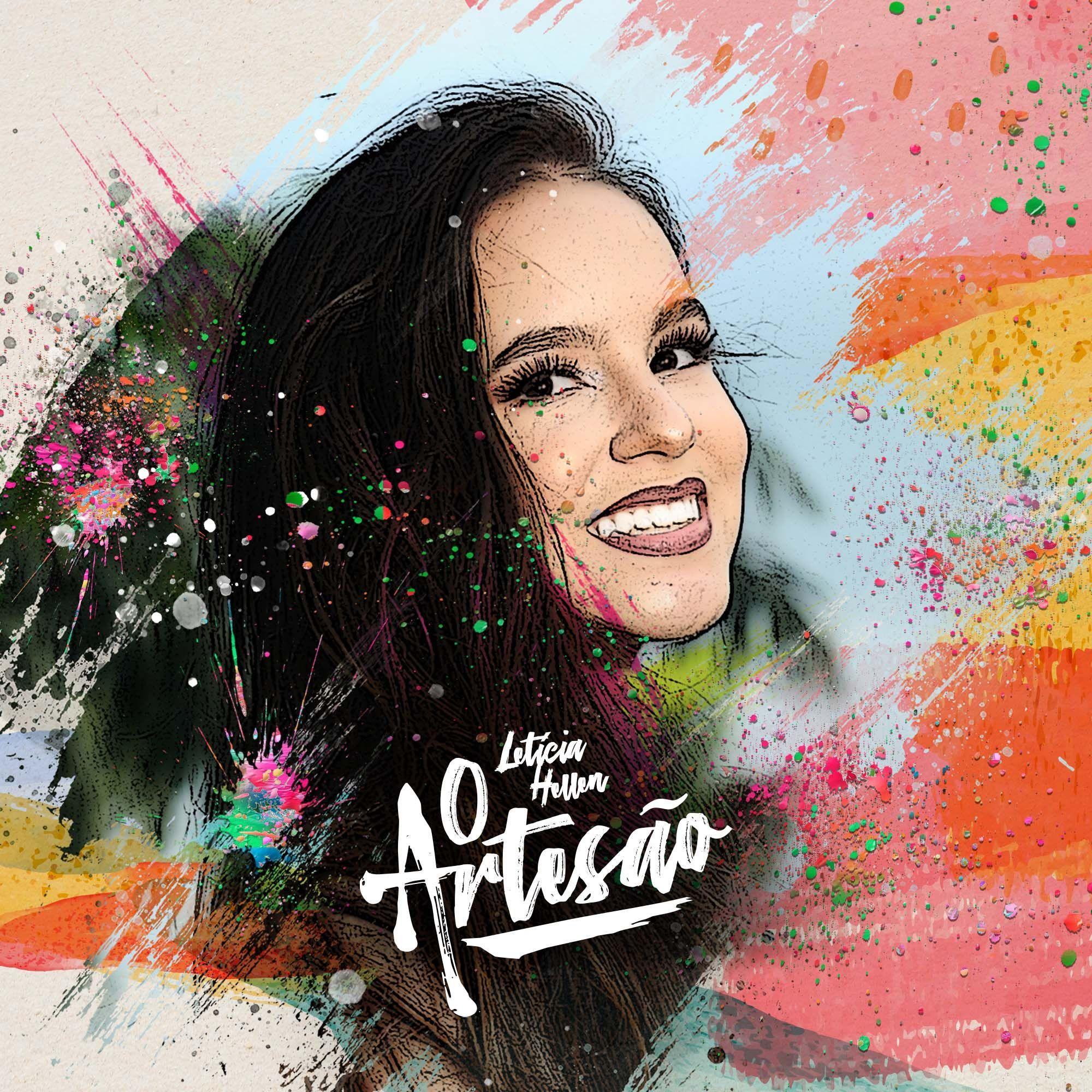 Portada de Sencillo/EP "O Artesão", de Letícia Hellen