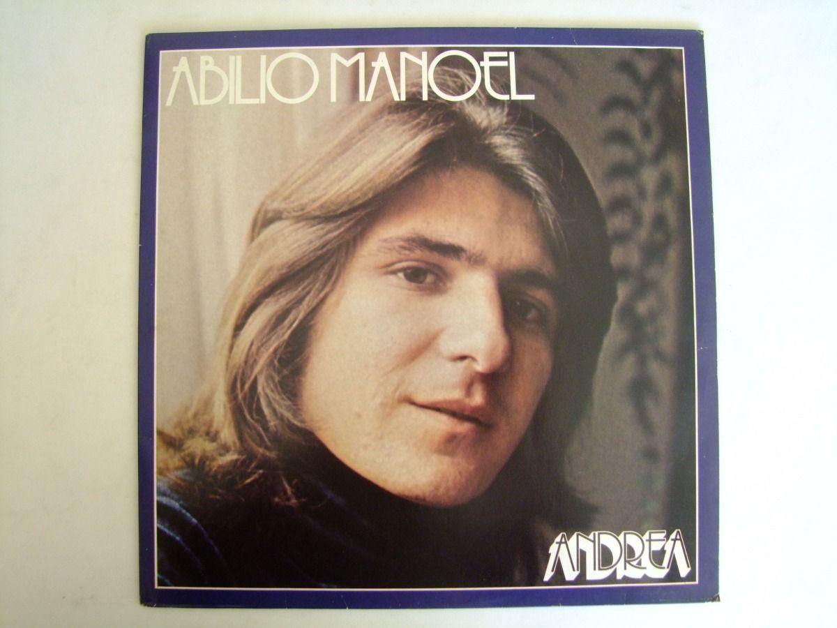 Portada de Álbum "Andrea", de Abilio Manuel