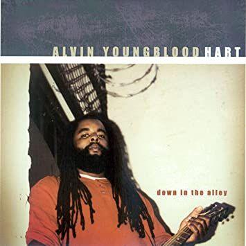 Portada de Álbum "Down In The Alley", de Alvin Youngblood Hart