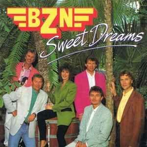 Capa do álbum "Sweet Dreams", de BZN