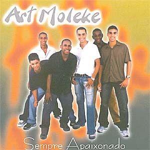 Capa do Álbum "Sempre Apaixonado", de Art Moleke