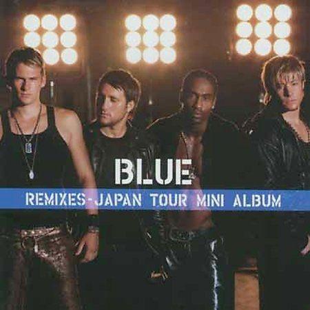 Capa do Álbum "Remixes-Japan Tour Mini Album", de Blue