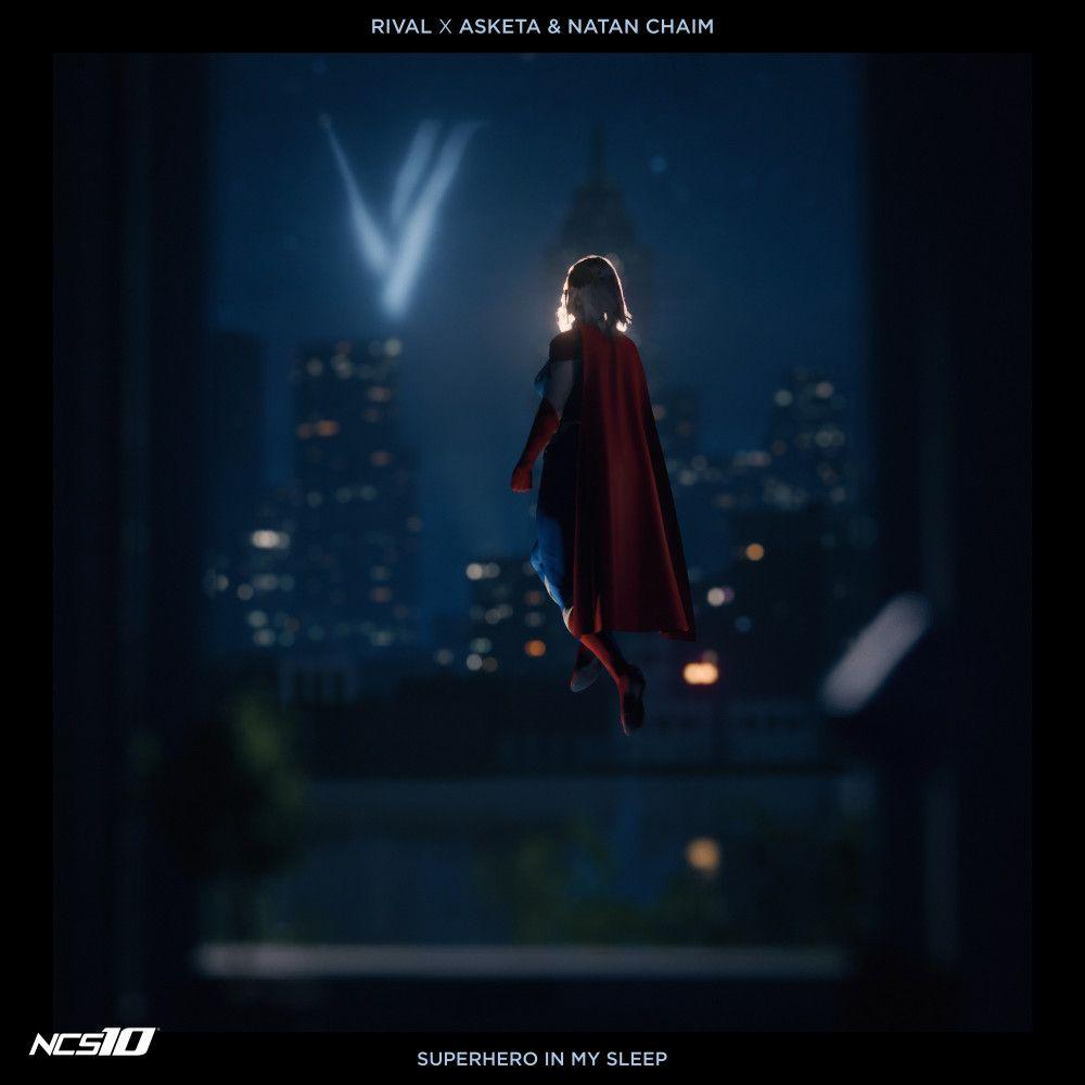 Portada del álbum "Super Hero In My Sleep", de Rival