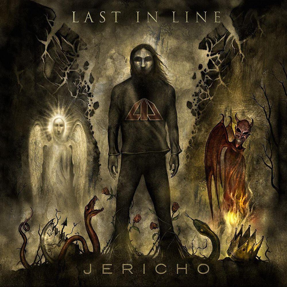 Portada de Álbum "Jericho", de Last In Line