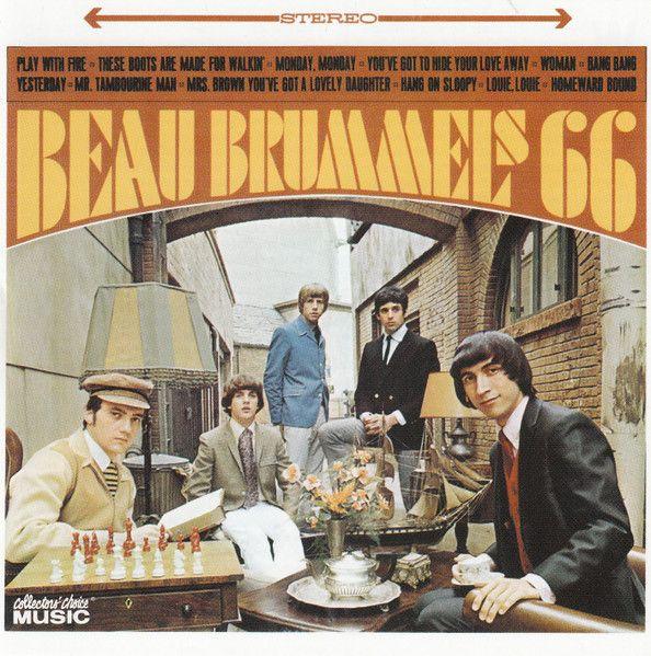 Capa do Álbum "Beau Brummels 66", de The Beau Brummels