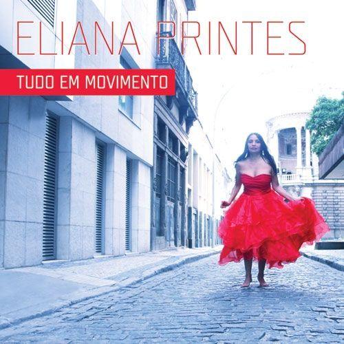 Portada de Álbum "Tudo em Movimento", de Eliana Printes